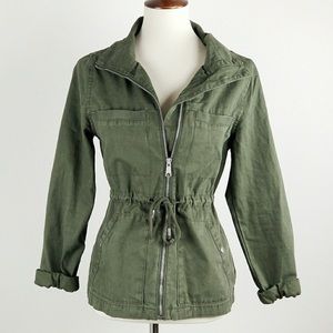 Green Utility Jacket
